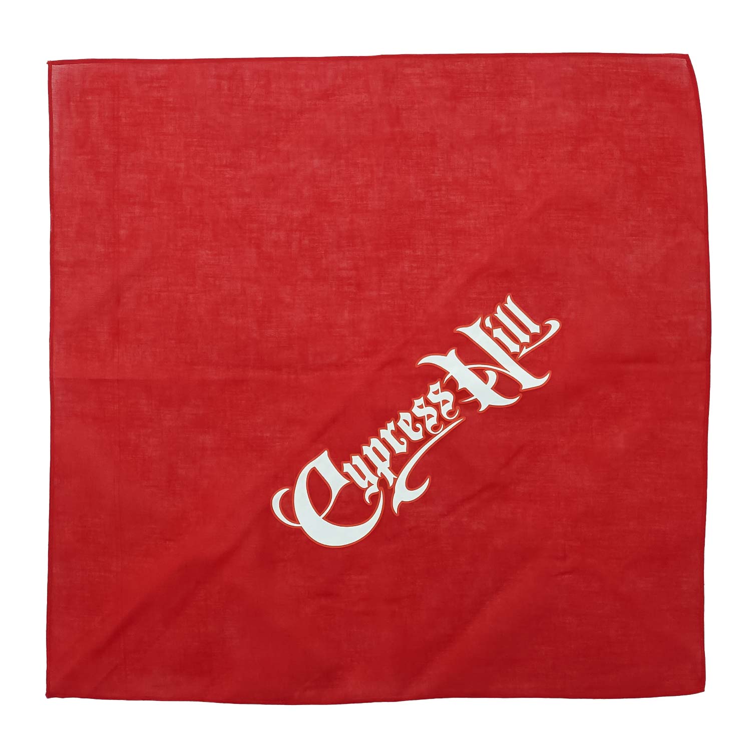 Cypress Hill Script Logo Bandana Front