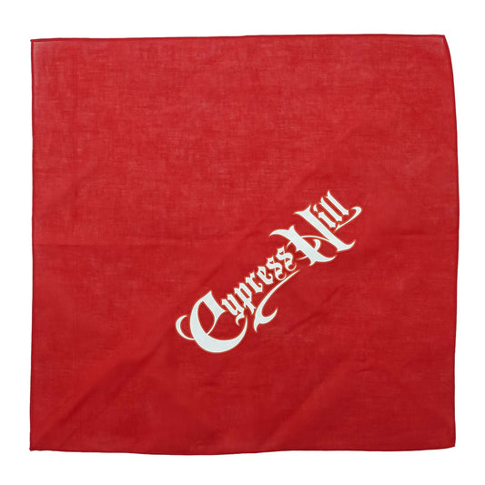 Cypress Hill Script Logo Bandana Front
