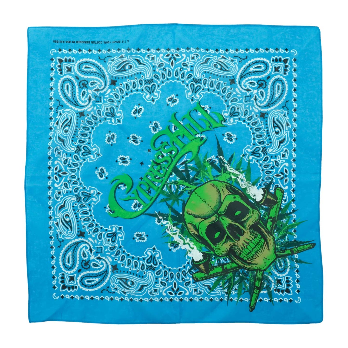 Cypress Hill 420 Bandana Front