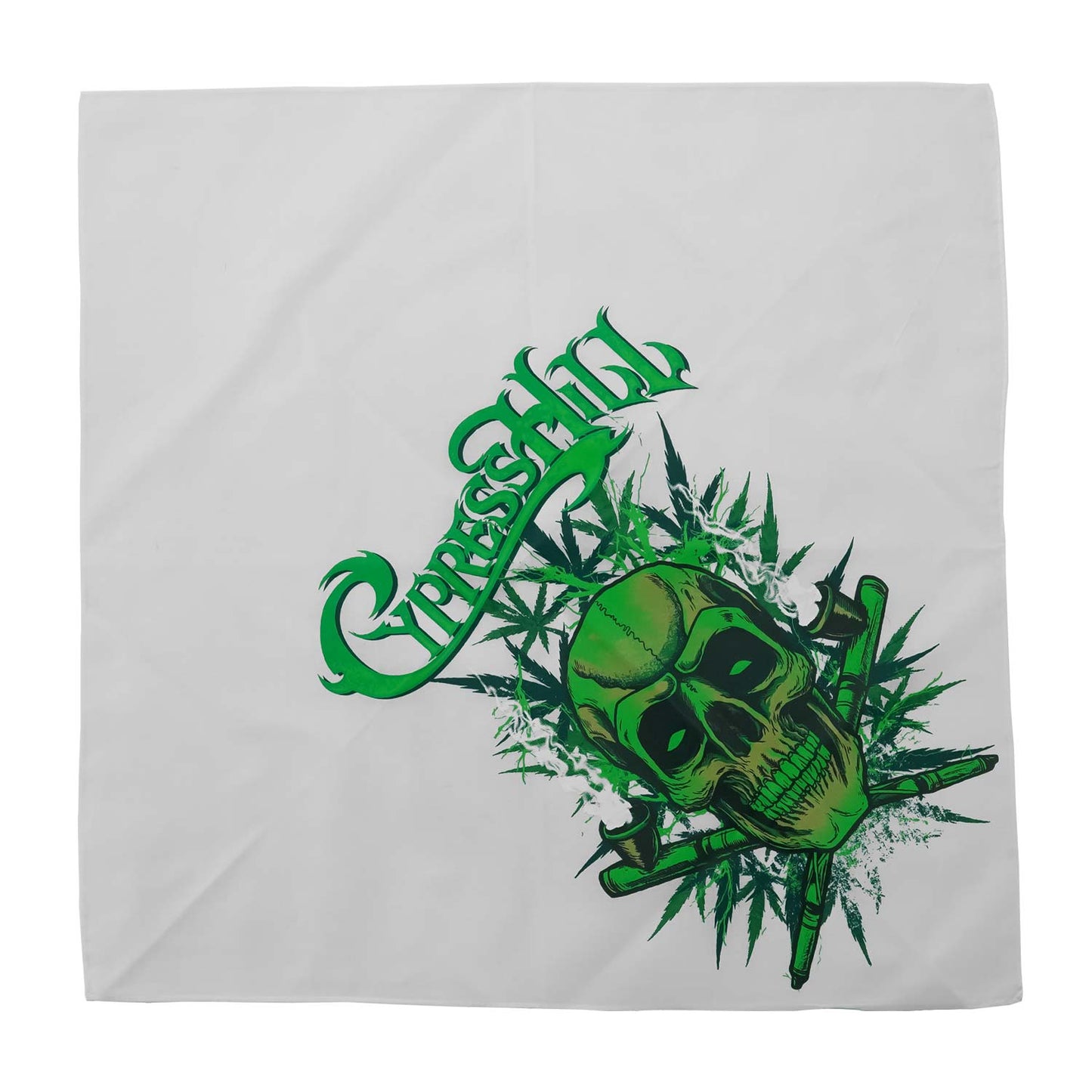 Cypress Hill 420 Bandana Front