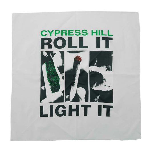 Cypress Hill Roll It Bandana Front