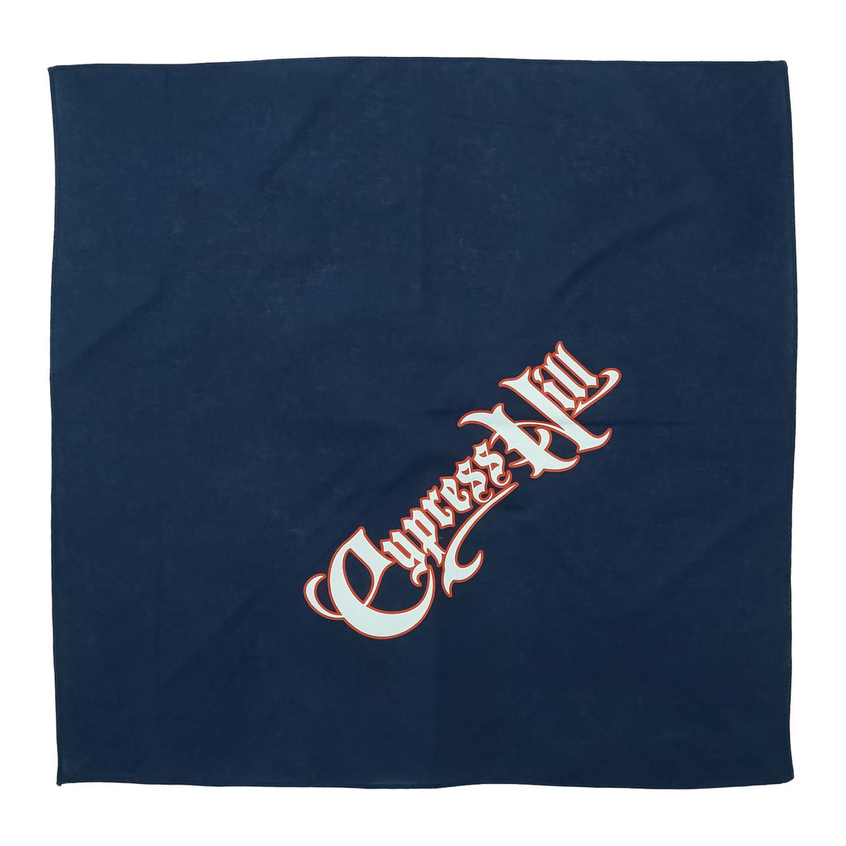 Cypress Hill Script Logo Bandana Front
