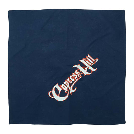 Cypress Hill Script Logo Bandana Front