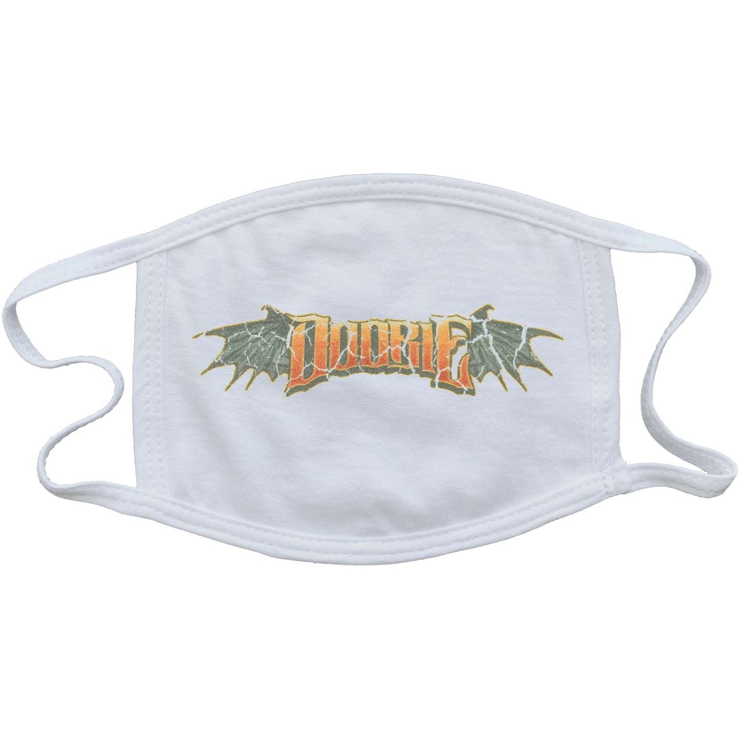Doobie Horns Logo Face Mask Front