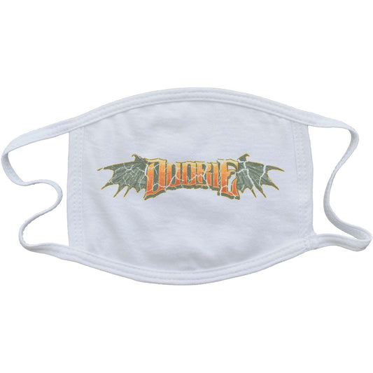 Doobie Horns Logo Face Mask Front