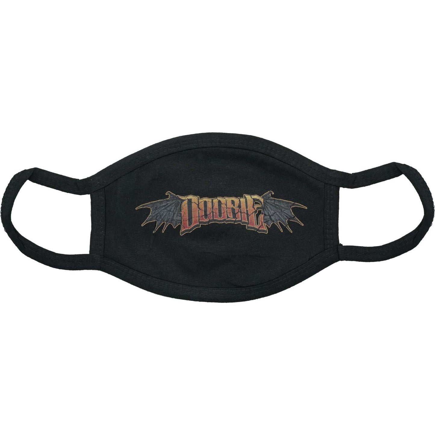 Doobie Horns Logo Face Mask Front