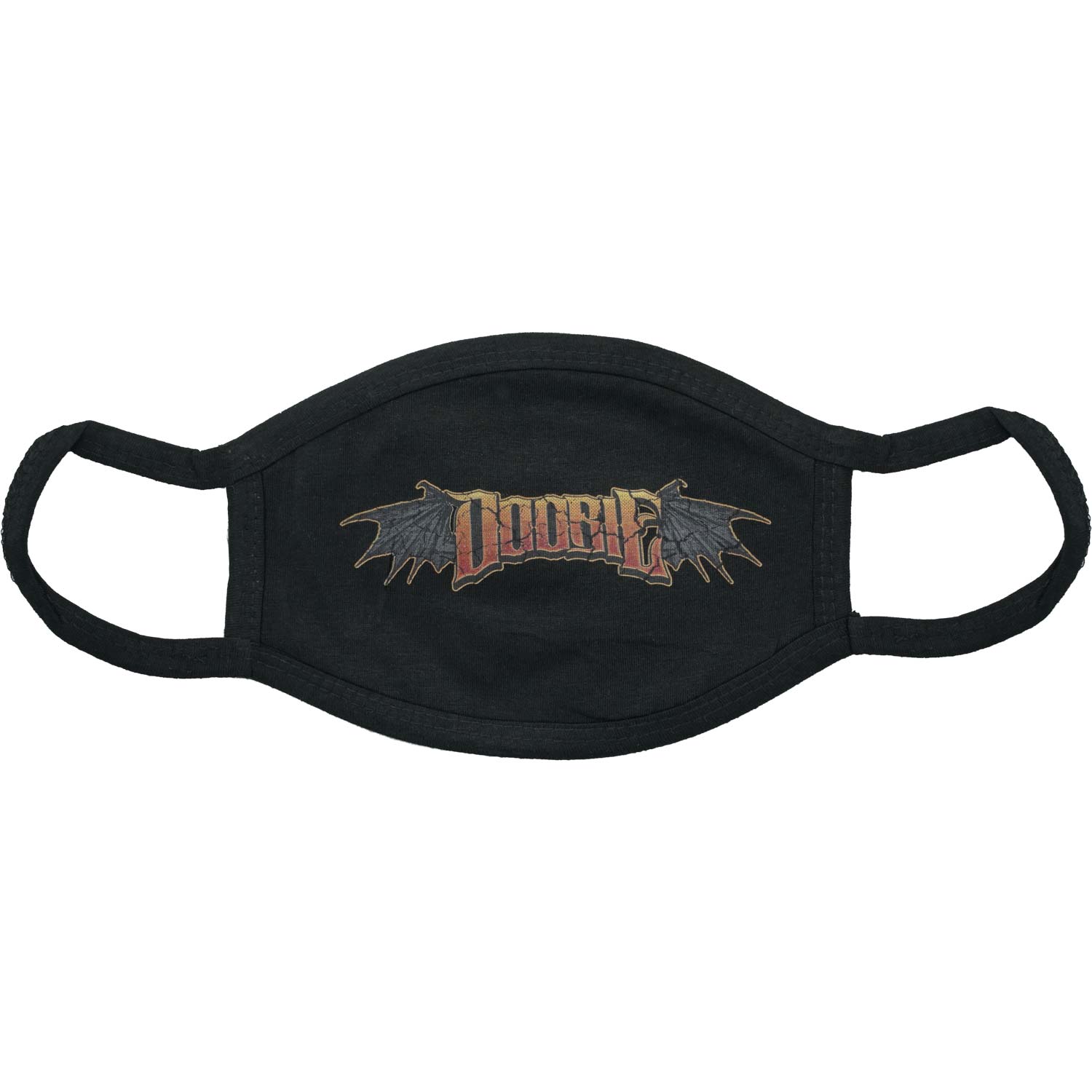 Doobie Horns Logo Face Mask Front