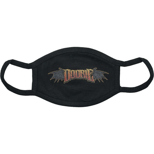 Doobie Horns Logo Face Mask Front
