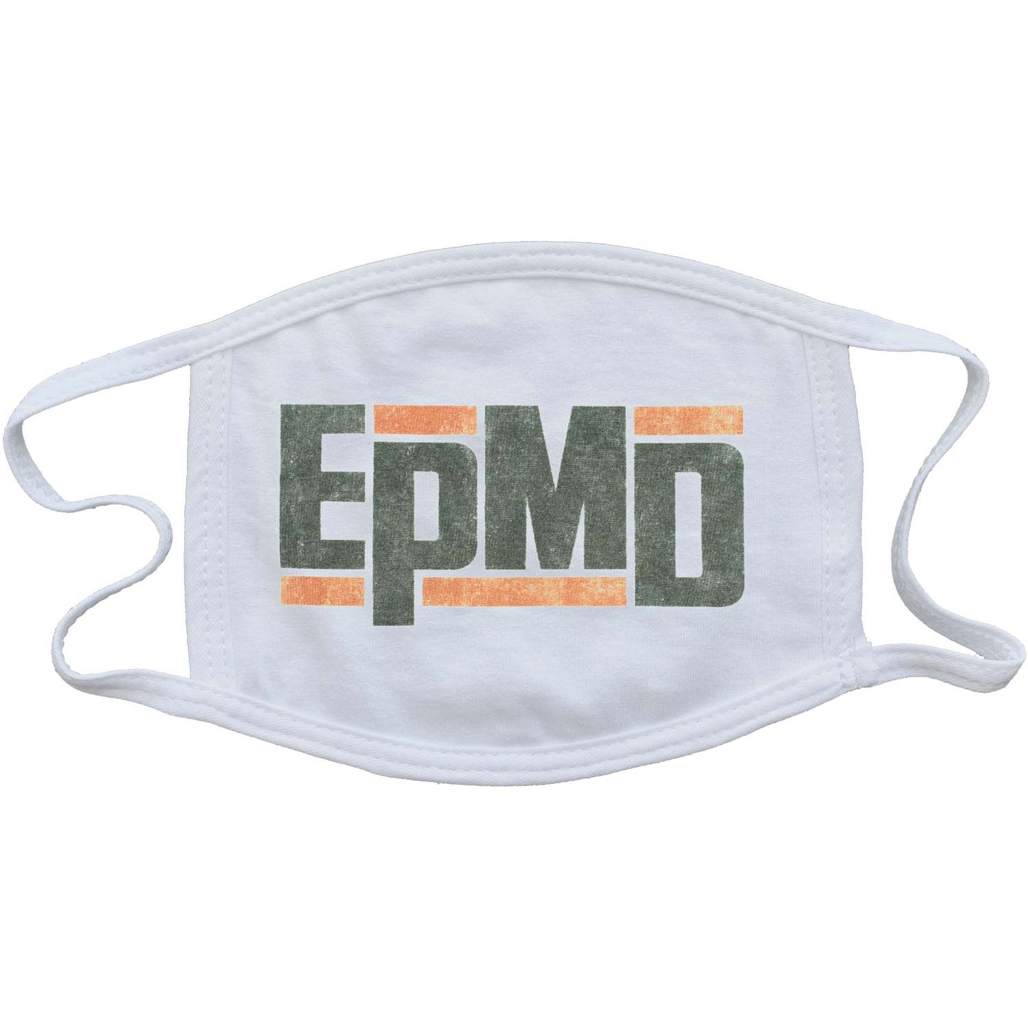 EPMD Logo Face Mask Front
