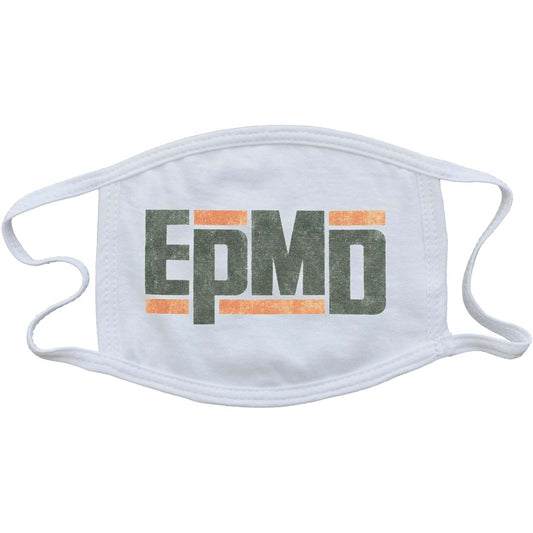 EPMD Logo Face Mask Front