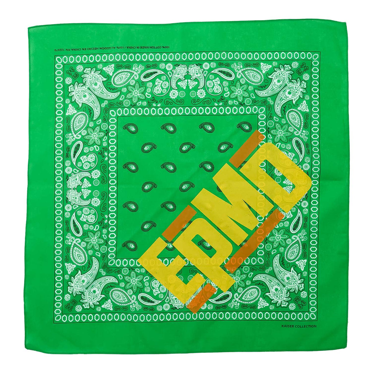 EPMD Classic Logo Bandana Front
