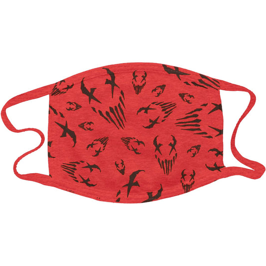 Mushroomhead X Face Wallpaper Face Mask Front
