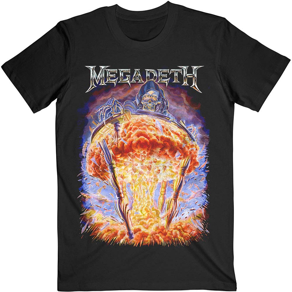 Megadeth Countdown to Extinction Slim Fit T-shirt Front