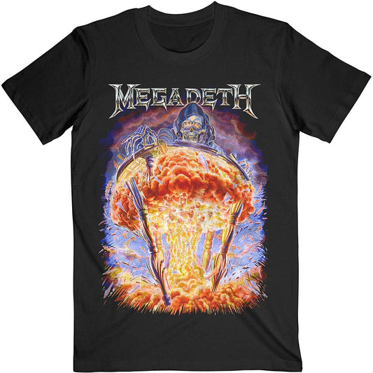 Megadeth Countdown to Extinction Slim Fit T-shirt Front