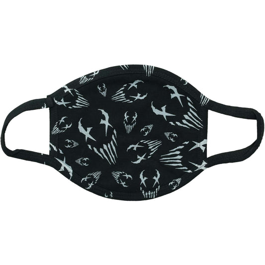 Mushroomhead X Face Wallpaper Face Mask Front