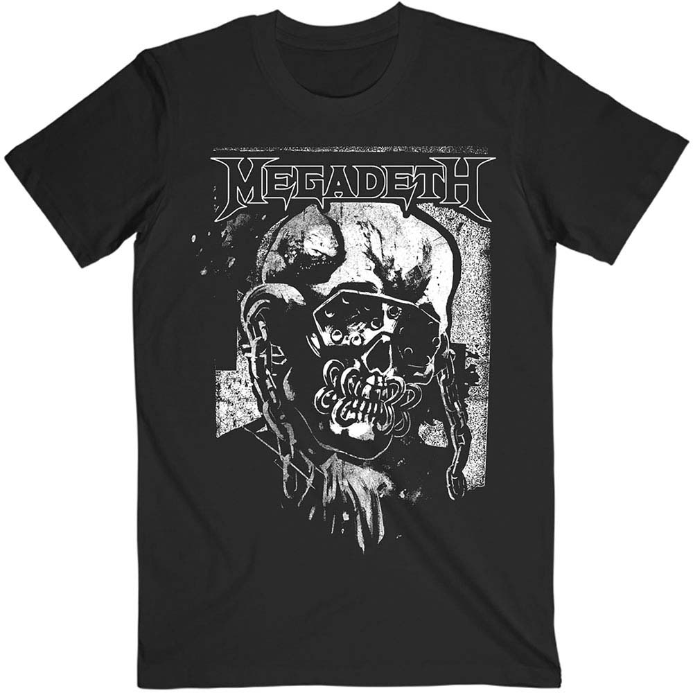 Megadeth Hi-Con Vic Slim Fit T-shirt Front
