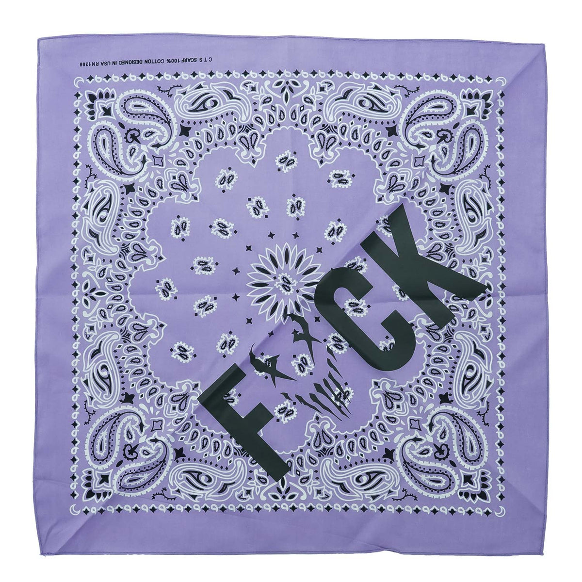 Mushroomhead Fuck Bandana Front