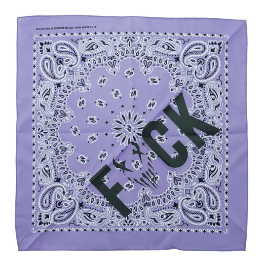Mushroomhead Fuck Bandana Front