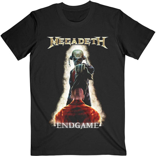 Megadeth Vic Removing Hood Slim Fit T-shirt Front