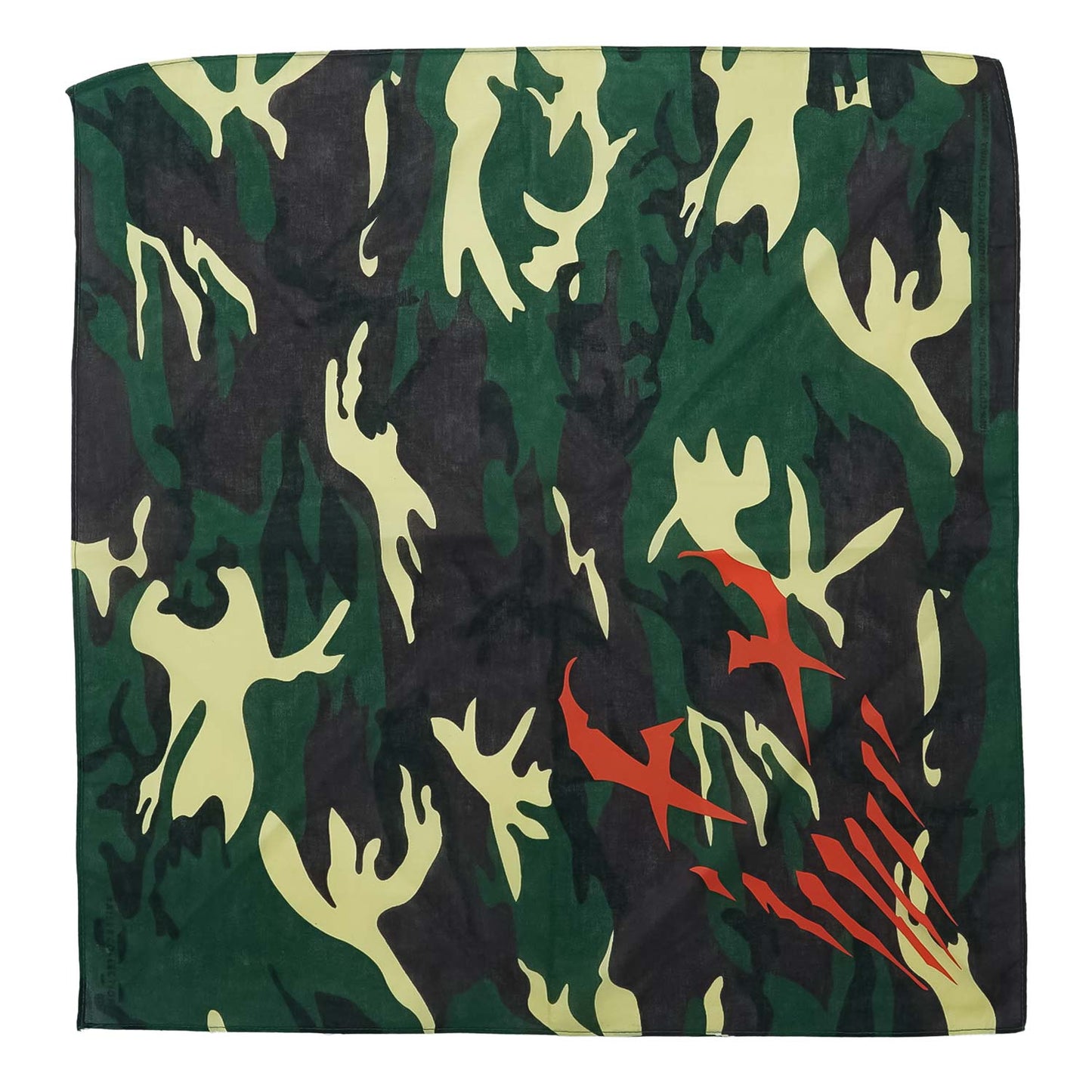 Mushroomhead X-Face Bandana Front
