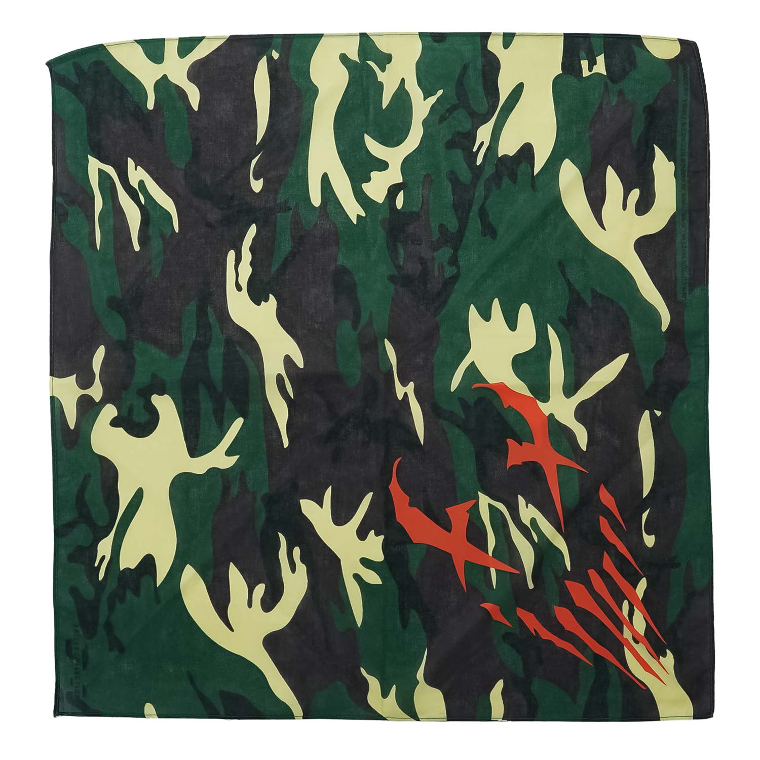 Mushroomhead X-Face Bandana Front