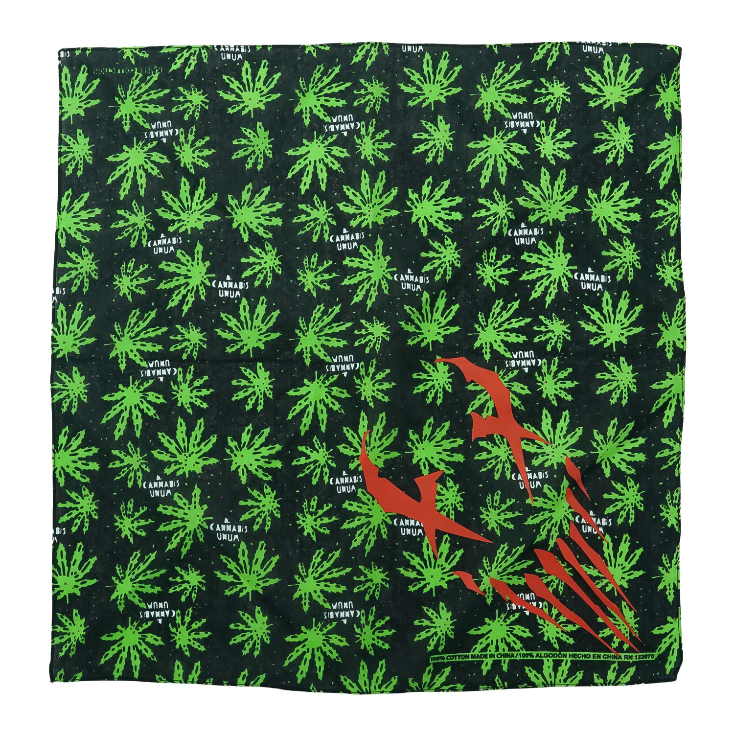 Mushroomhead X-Face Bandana Front
