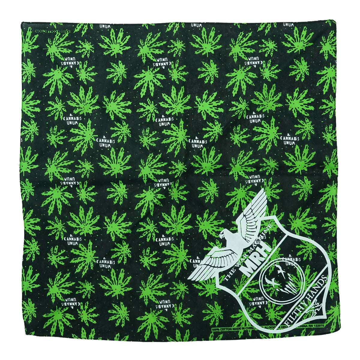 Mushroomhead War Machine Bandana Front