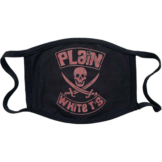 Plain White Ts Goonies Face Mask Front