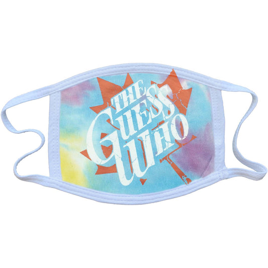 Guess Who Classic Logo Face Mask Front