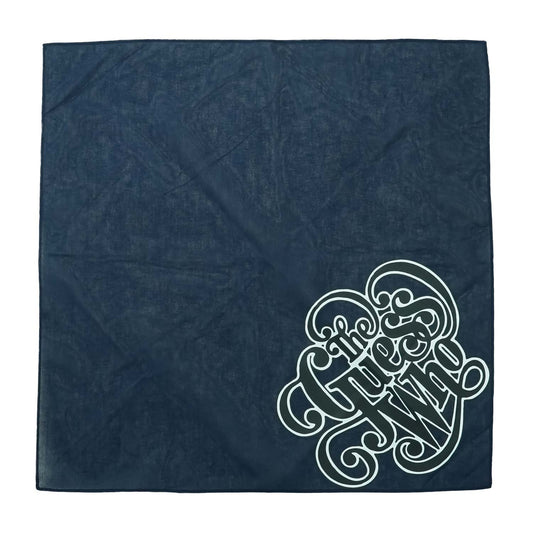 Guess Who Classic Logo Bandana Front