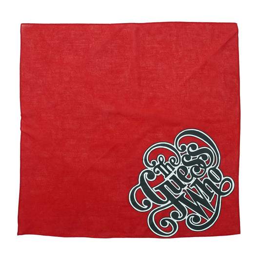 Guess Who Classic Logo Bandana Front