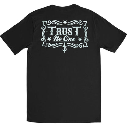 Devil Driver Sawed Off (Back Print) Slim Fit T-shirt Back