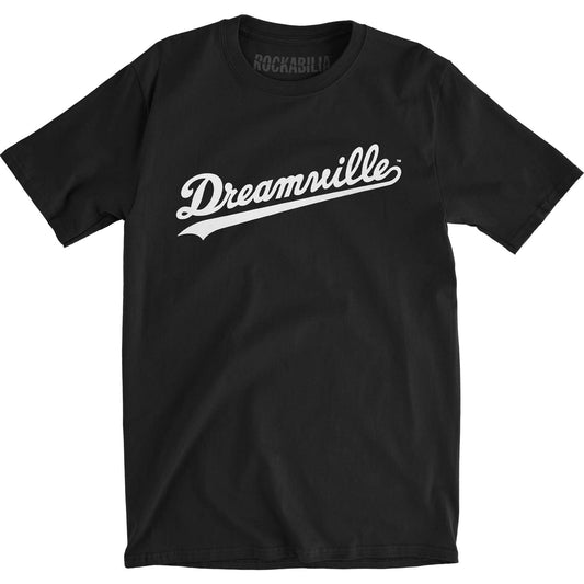 Dreamville Records Script Slim Fit T-shirt Front