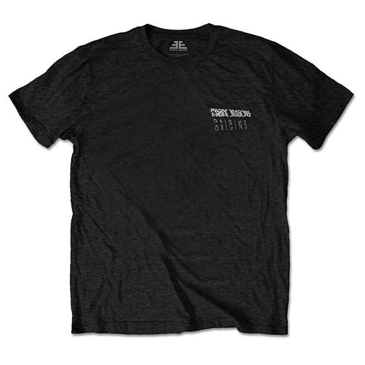 Imagine Dragons Original Circle (Back Print) Slim Fit T-shirt Front