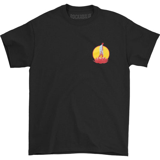 Imagine Dragons Origins Lotus (Back Print) Slim Fit T-shirt Front