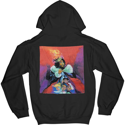 J. Cole Choose Wisely Hooded Sweatshirt Back
