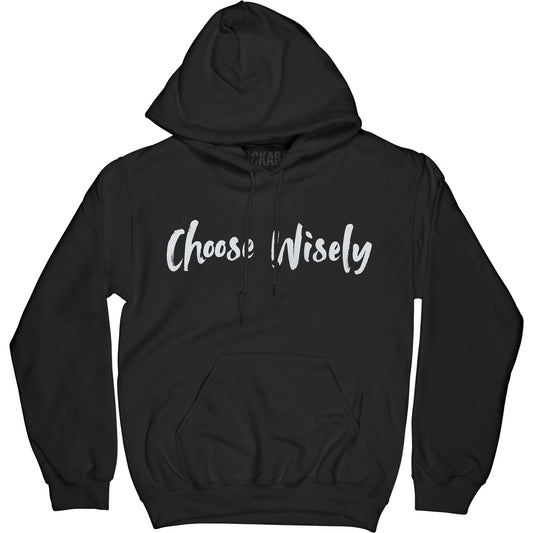 J. Cole Choose Wisely Hooded Sweatshirt Front