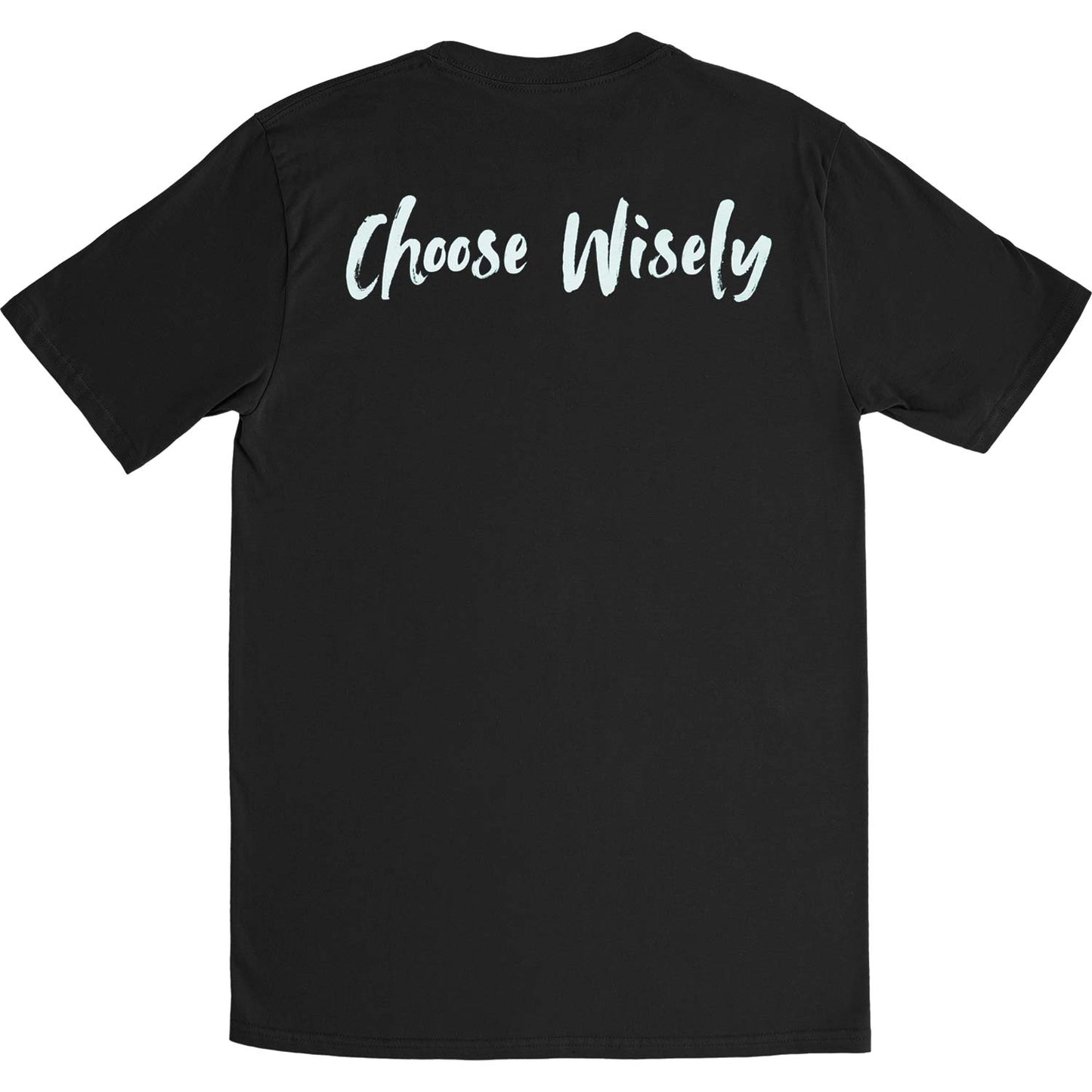 J. Cole Choose Wisely Slim Fit T-shirt Back