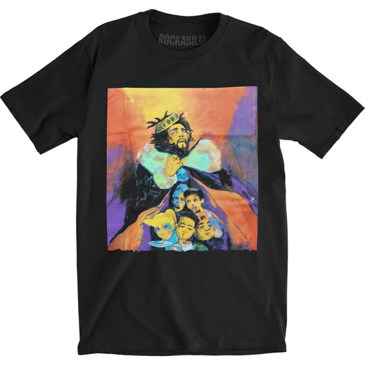 J. Cole Choose Wisely Slim Fit T-shirt Front