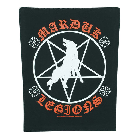 Marduk Legions (Loose) Back Patch Front