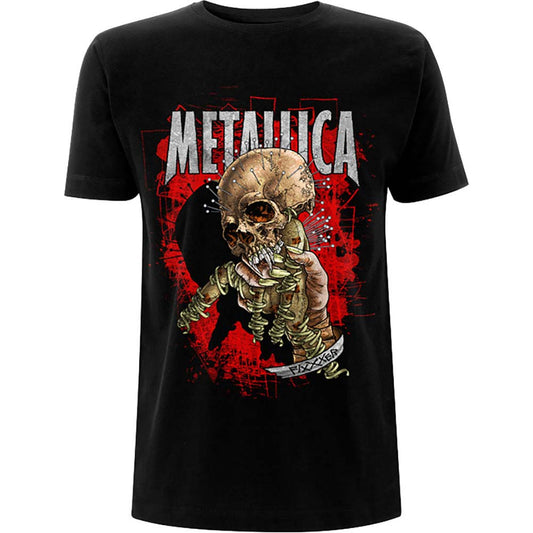 Metallica Fixxxer Redux Slim Fit T-shirt Front