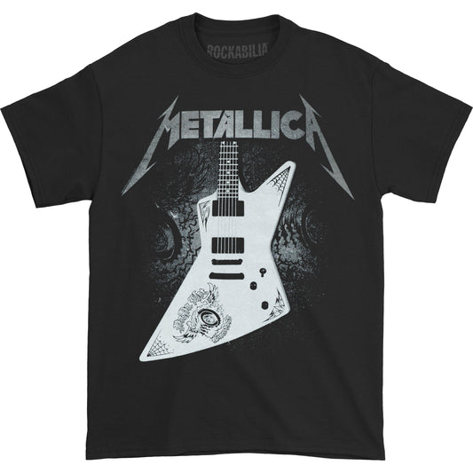 Metallica Papa Het Guitar Slim Fit T-shirt Front