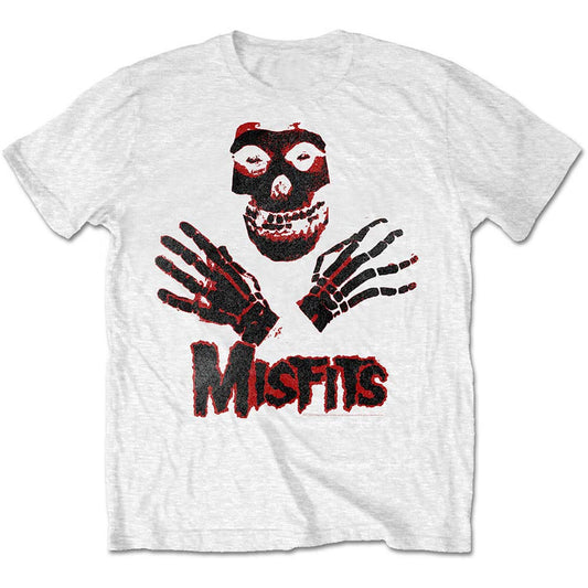 Misfits Hands Kids Tee Childrens T-shirt Front