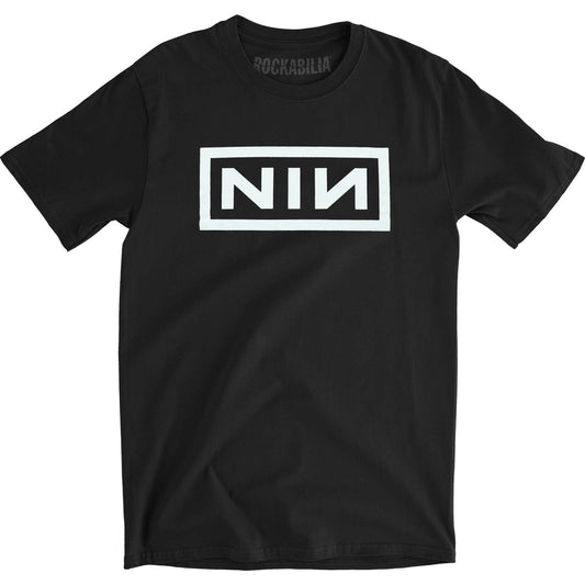 Nine Inch Nails Classic Logo Slim Fit T-shirt Front