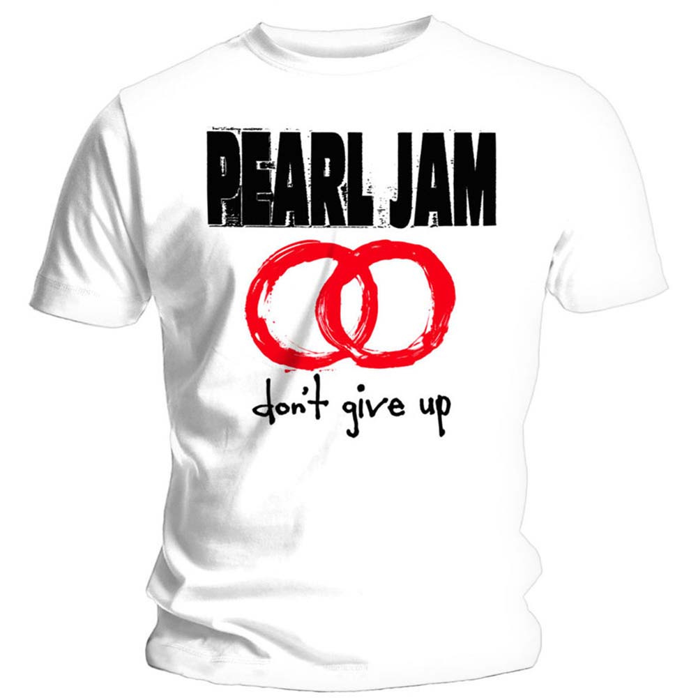 Pearl Jam Don't Give Up Slim Fit T-shirt Front