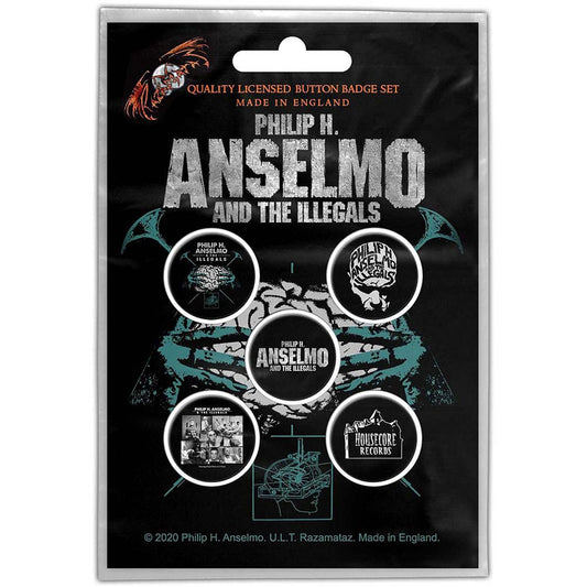 Phil Anselmo And The Illegals Brain Collector Items Front