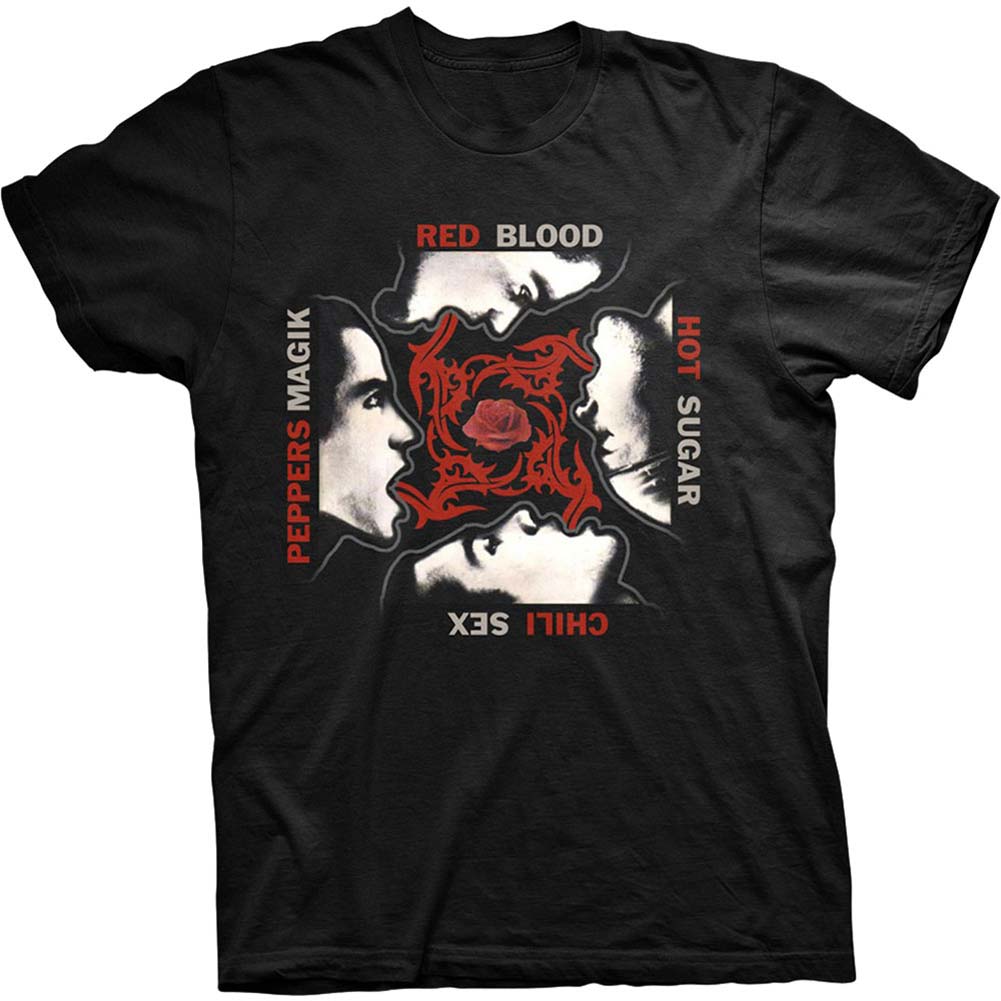 Red Hot Chili Peppers Blood/Sugar/Sex/Magic Slim Fit T-shirt Front