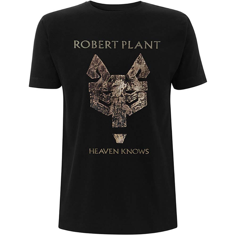 Robert Plant Heaven Knows Slim Fit T-shirt Front