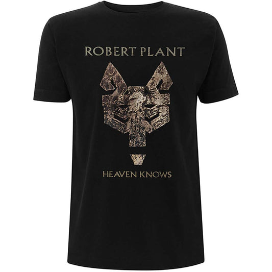 Robert Plant Heaven Knows Slim Fit T-shirt Front