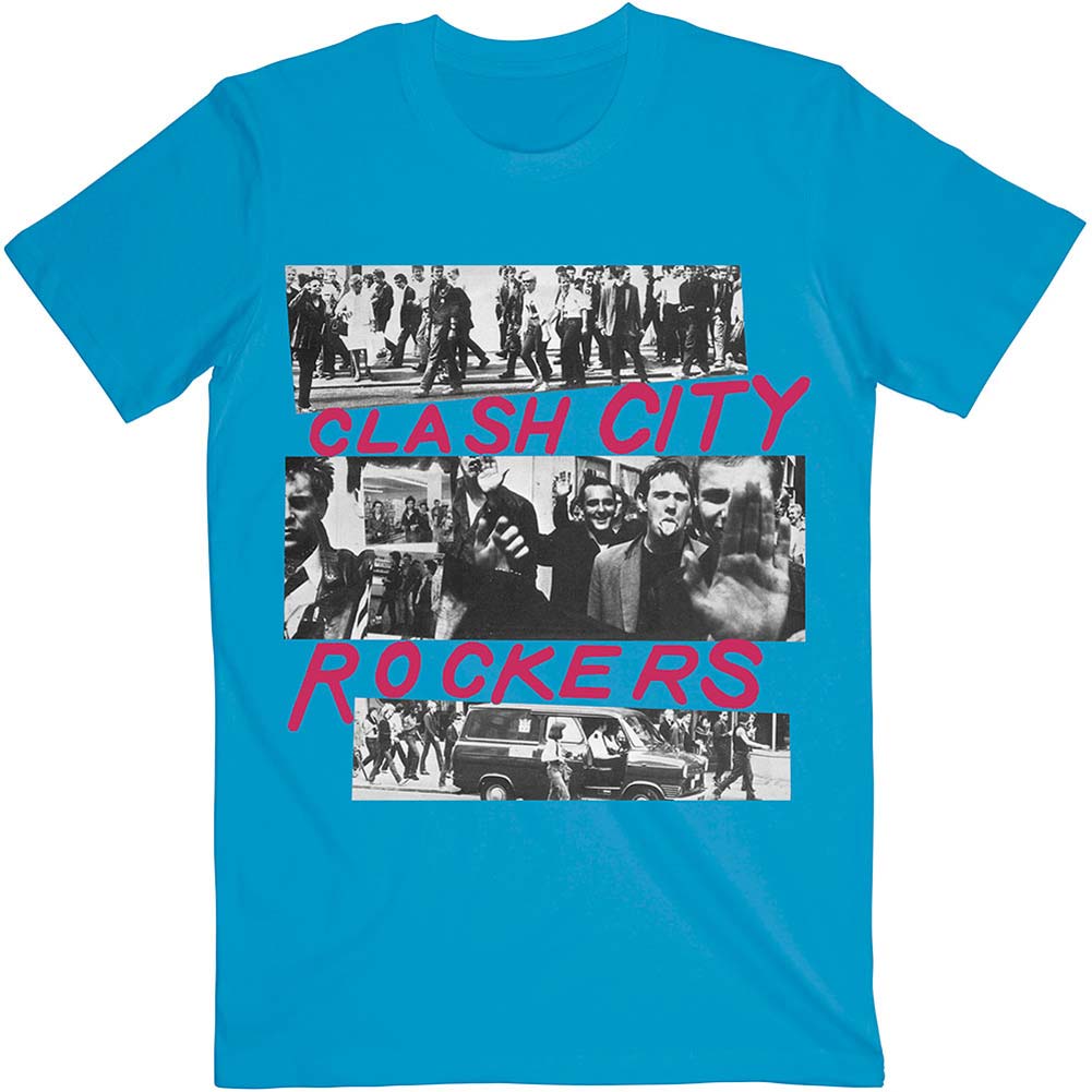 Clash City Rockers Slim Fit T-shirt Front